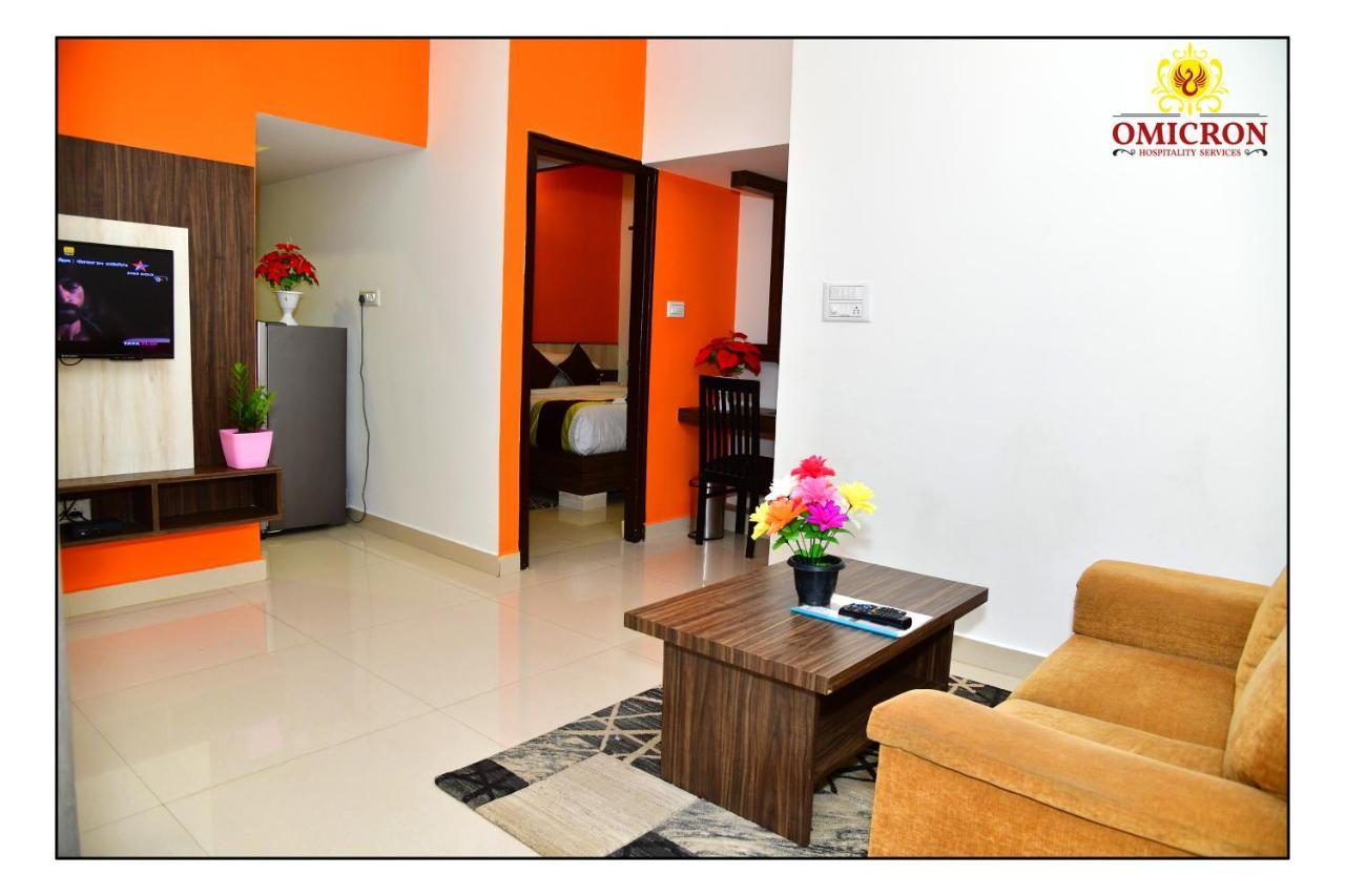 Hotel Omicron 1 Bhk Studio Room Bangalore Ngoại thất bức ảnh