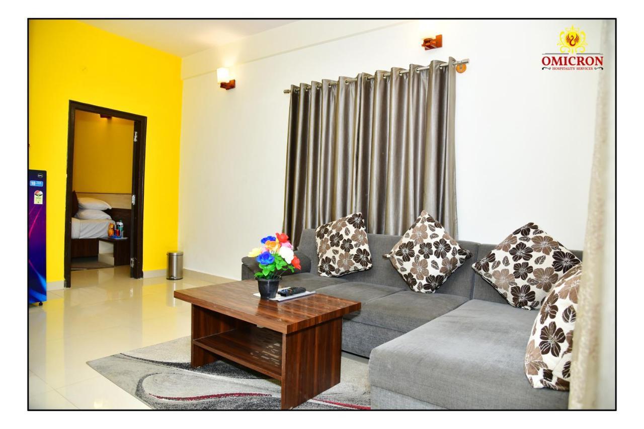 Hotel Omicron 1 Bhk Studio Room Bangalore Ngoại thất bức ảnh